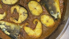 Bengali Sablefish curry